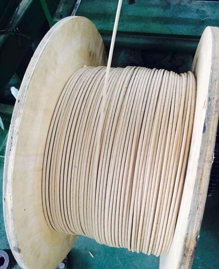 paper wrapped covered aluminium wire