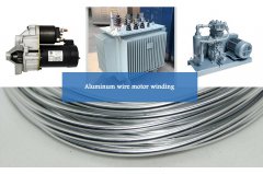 aluminum wire motor winding