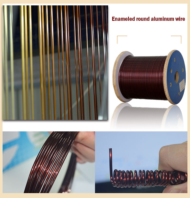 enamelled aluminum wire