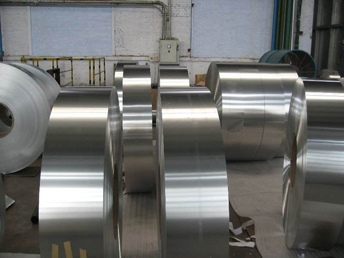 Aluminum strip with round edge for transformer