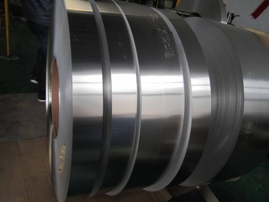 Aluminum foil strip for reactor