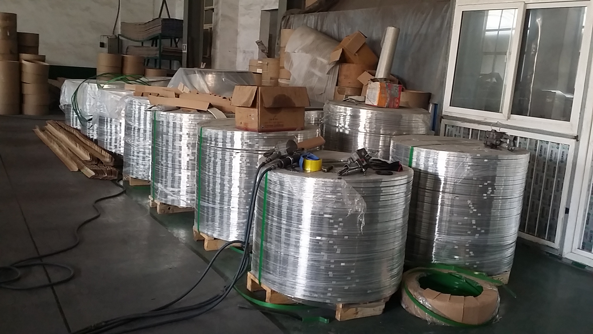 transformer aluminum foil strip