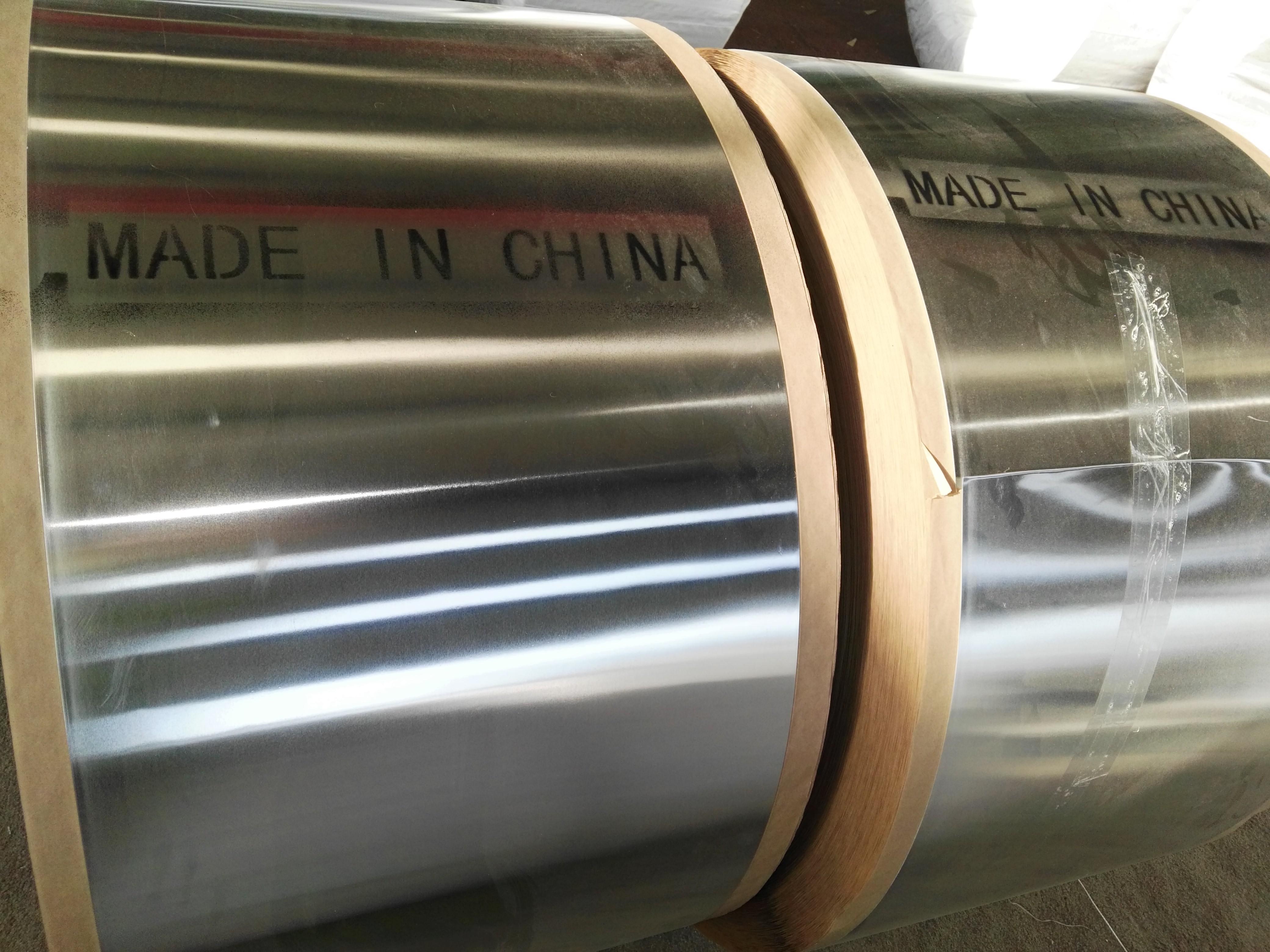 Aluminum foil rolls for transformer winding