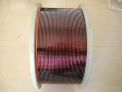 square aluminum magnet wire for sale