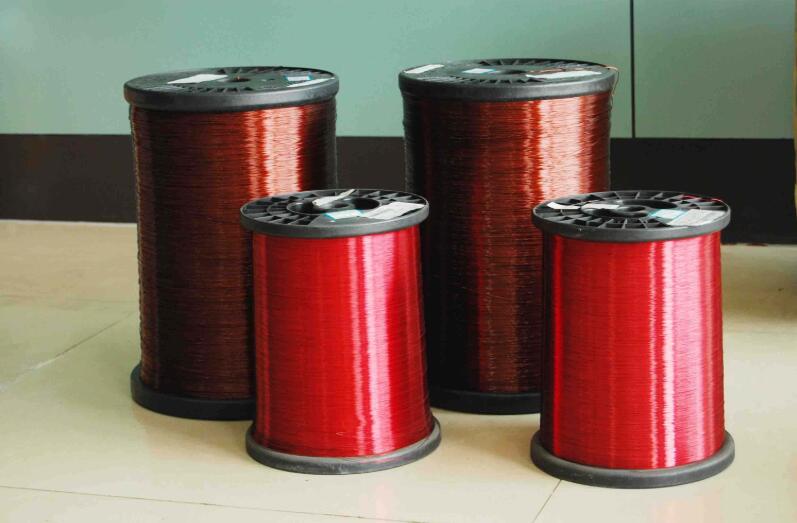 self-bonding enameled aluminum wire