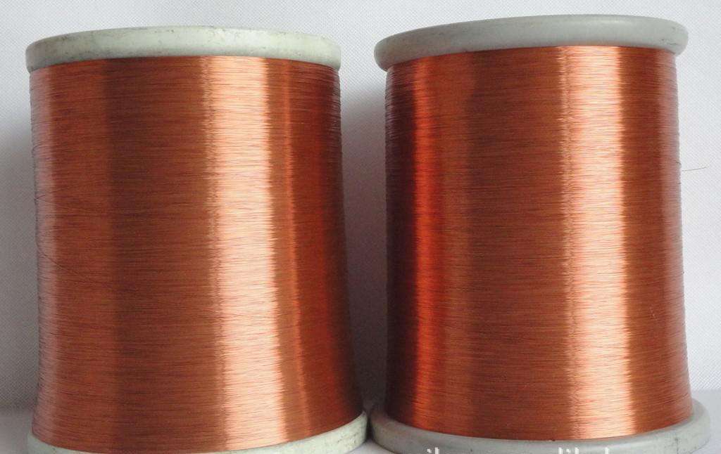 self-bonding enameled aluminum wire