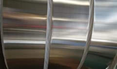 Aluminum foil winding in transformer