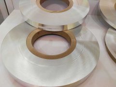 Aluminum transformer winding material