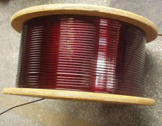 220 grade enameled aluminum wire