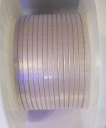 Polyester imide mica winding aluminum flat wire