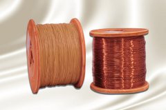 Aluminum voice coil wire