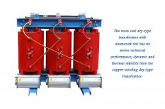 aluminum conductors in transformer