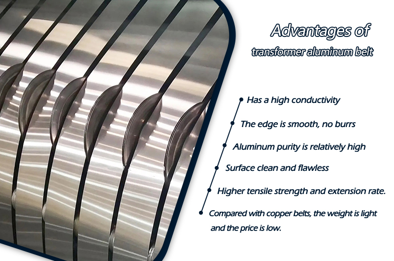advantages of transformer aluminum strip